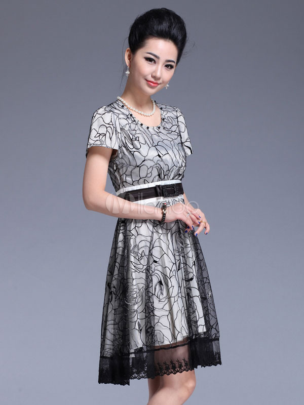 net short dress for women