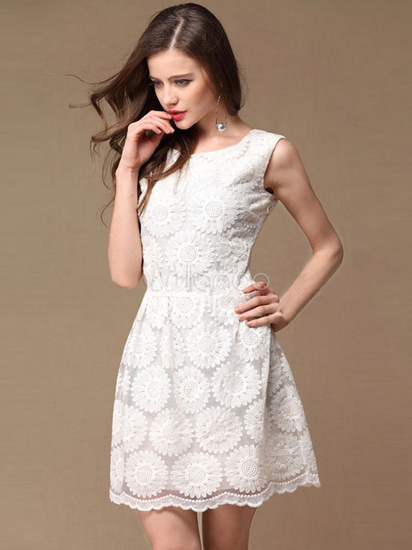 Latte Skater Dress Set with Jacquard Jacket main image 0