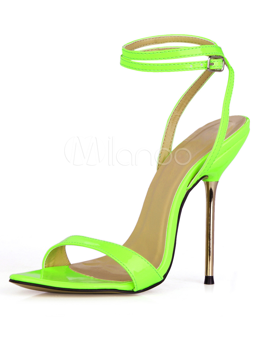 beautiful green heels