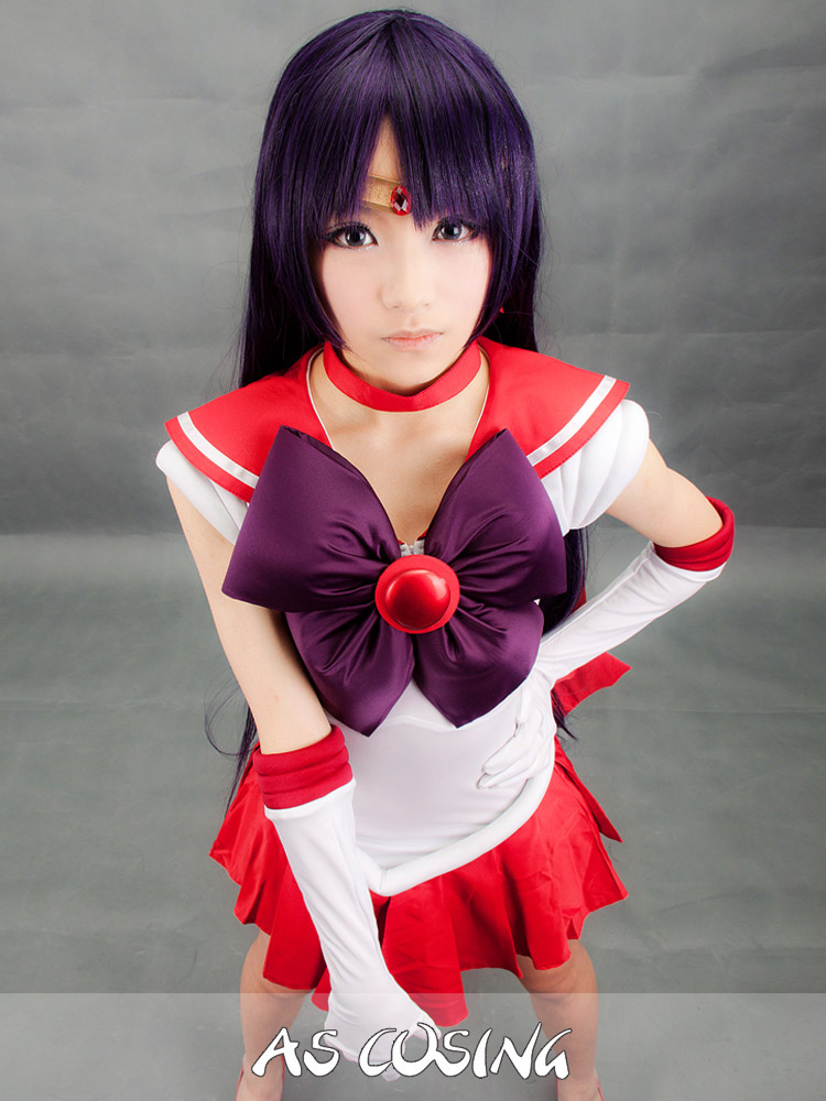 Sailor Moon Hino Rei Cosplay Costume - Milanoo.com