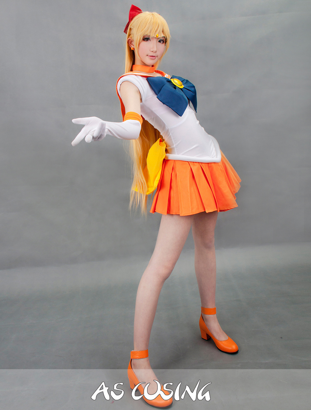 Sailor Moon Minako Aino Cosplay Costume - Cosplayshow.com