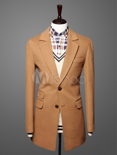 modern pea coat mens