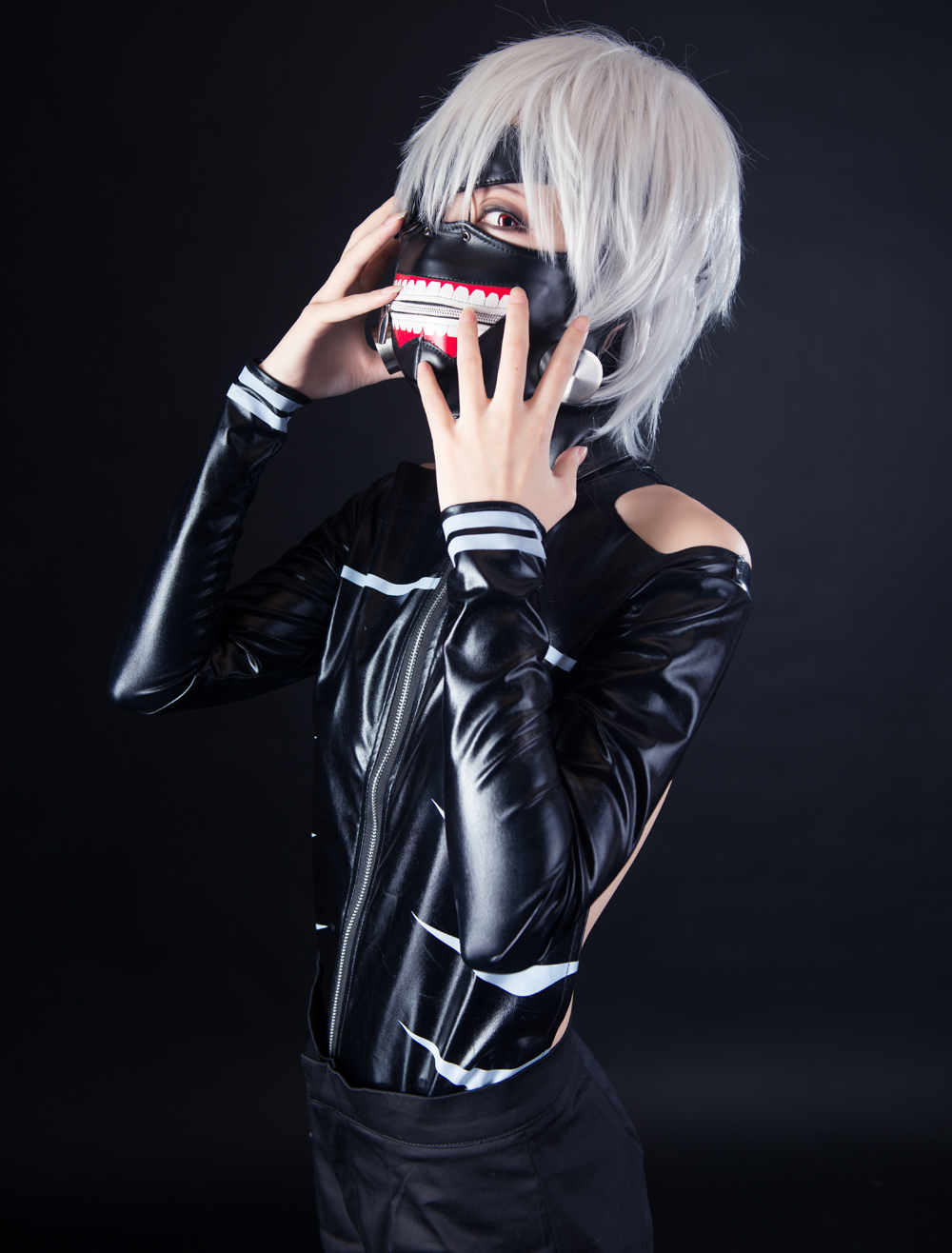 Tokyo Ghoul Kaneki Ken Halloween Cosplay Costume 