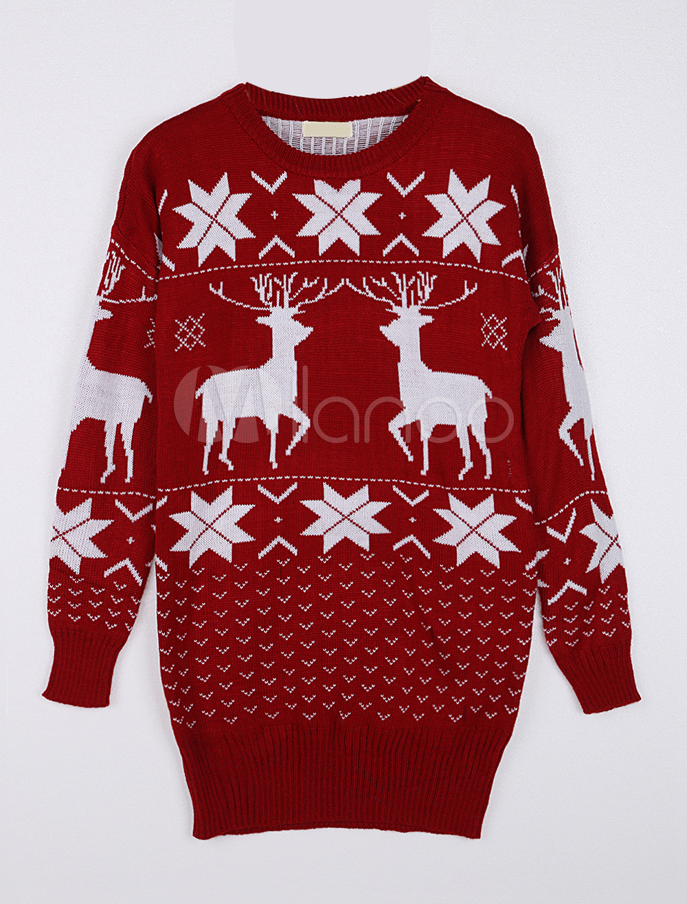 longline christmas top