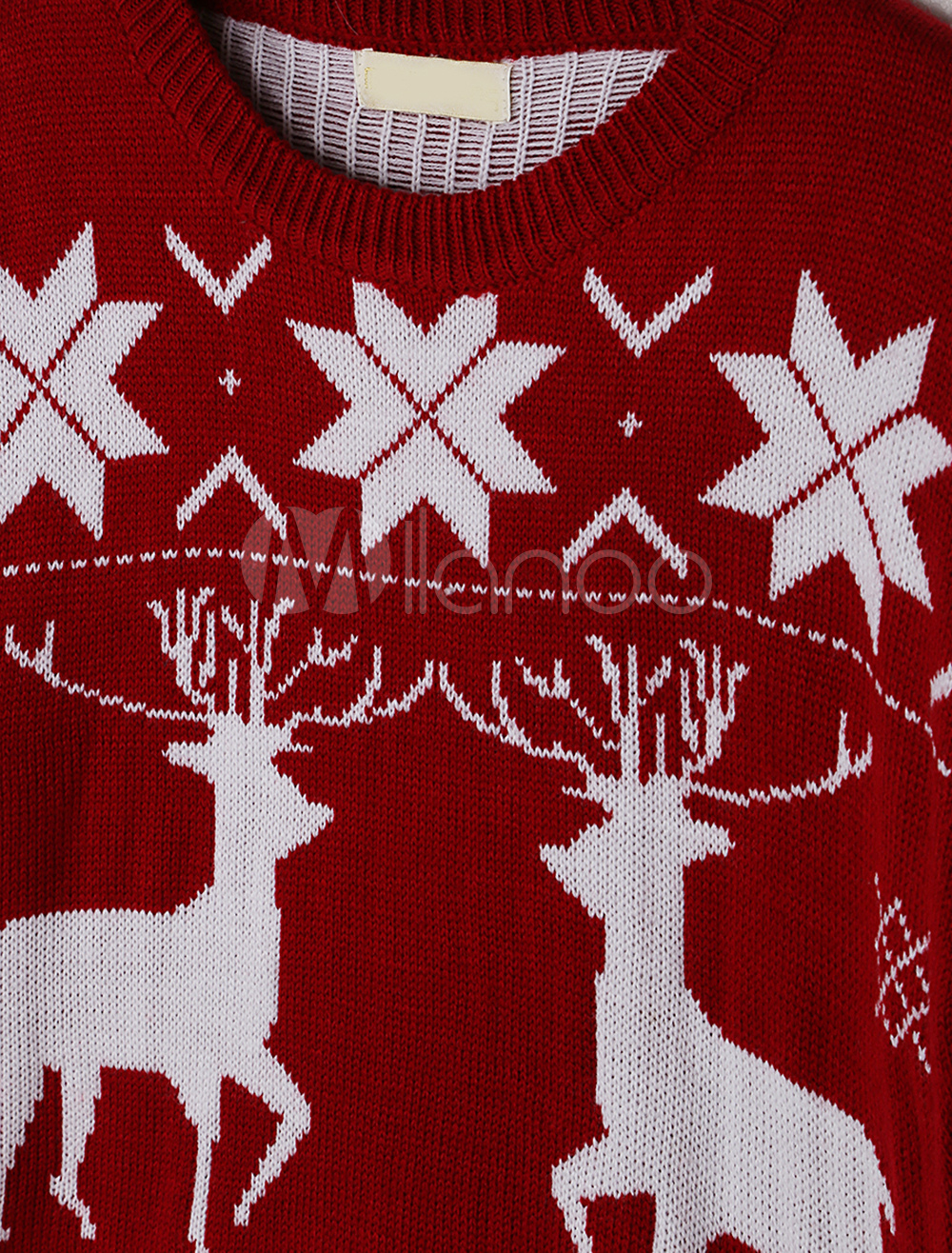 longline christmas top