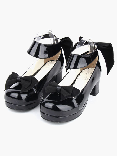 Dandy Street Wear Brown PU Leather Platform Lolita Shoes - Milanoo.com