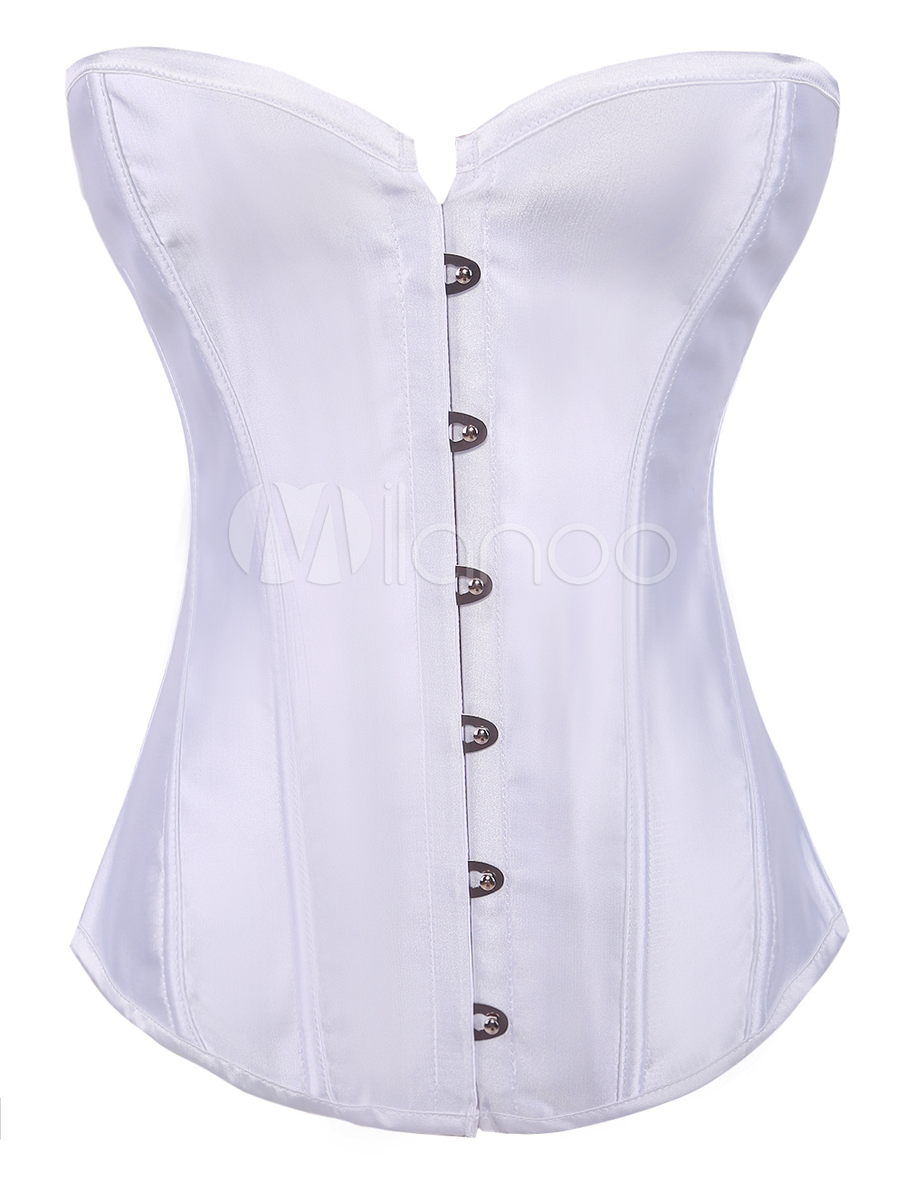 Sexy Elastic Satin Corsets