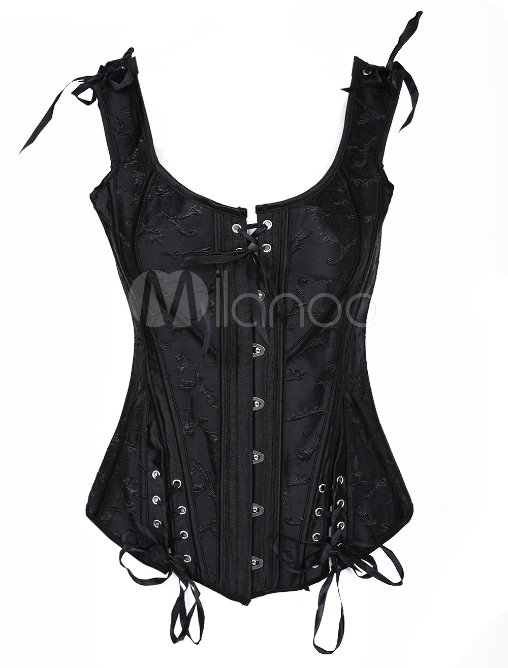 Sexy Embroidered Corsets - Milanoo.com