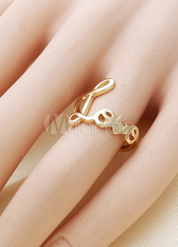 gold rings for lovers