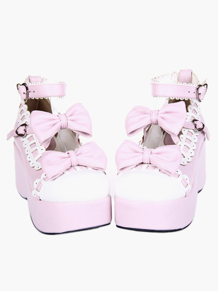 lolita platform shoes