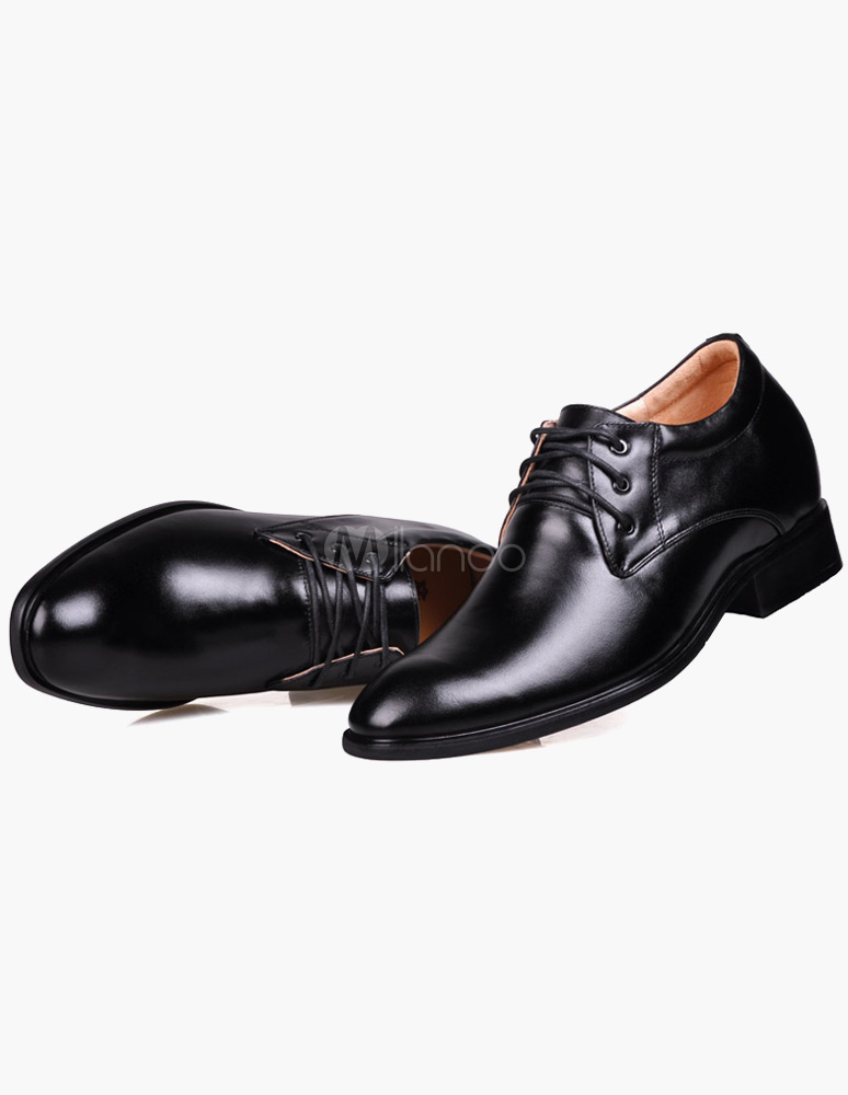 rubber sole mens formal shoes