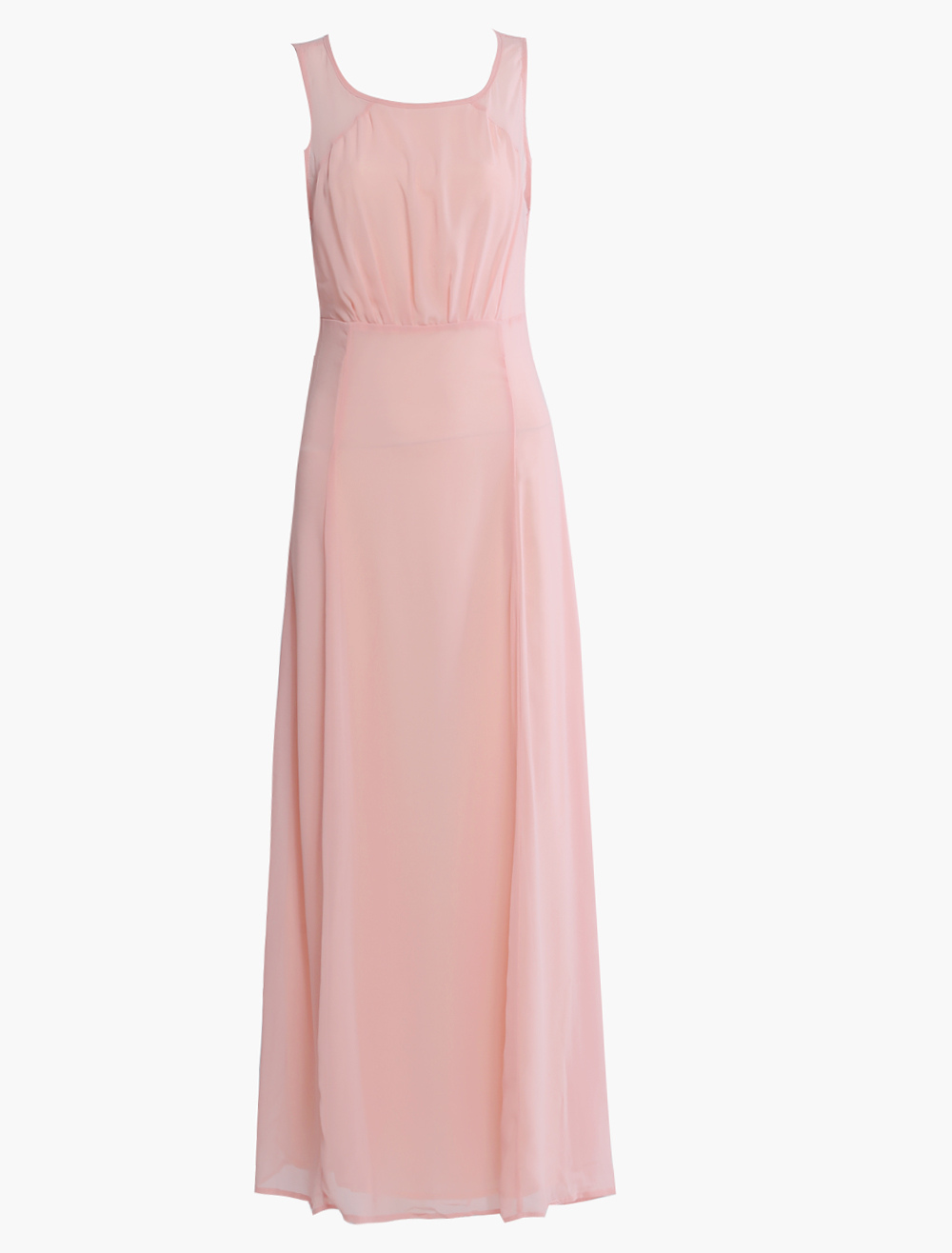 chiffon styles for slim ladies