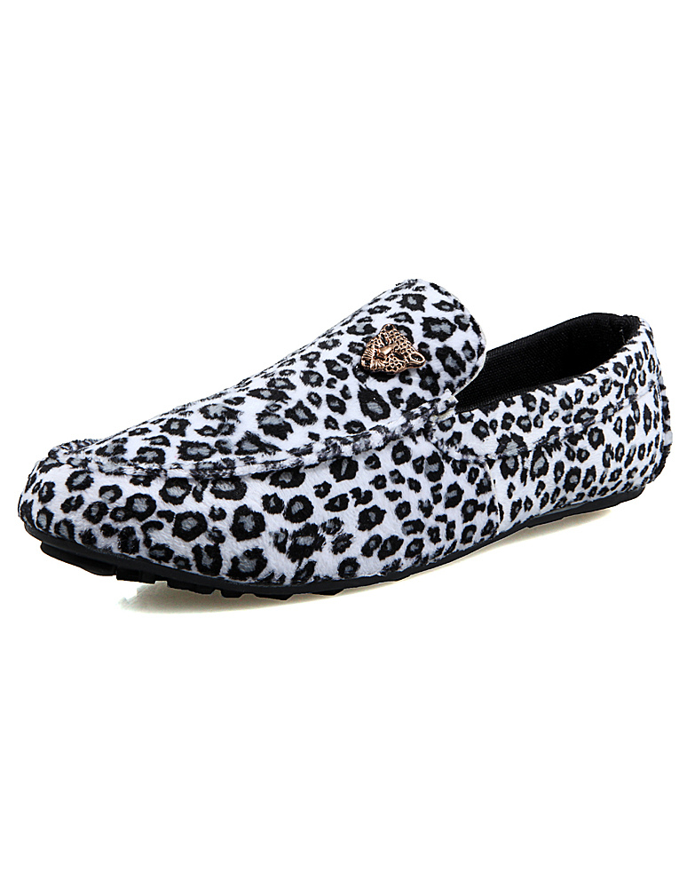 leopard print mens shoes