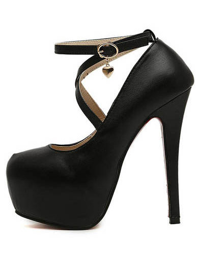 almond toe high heels