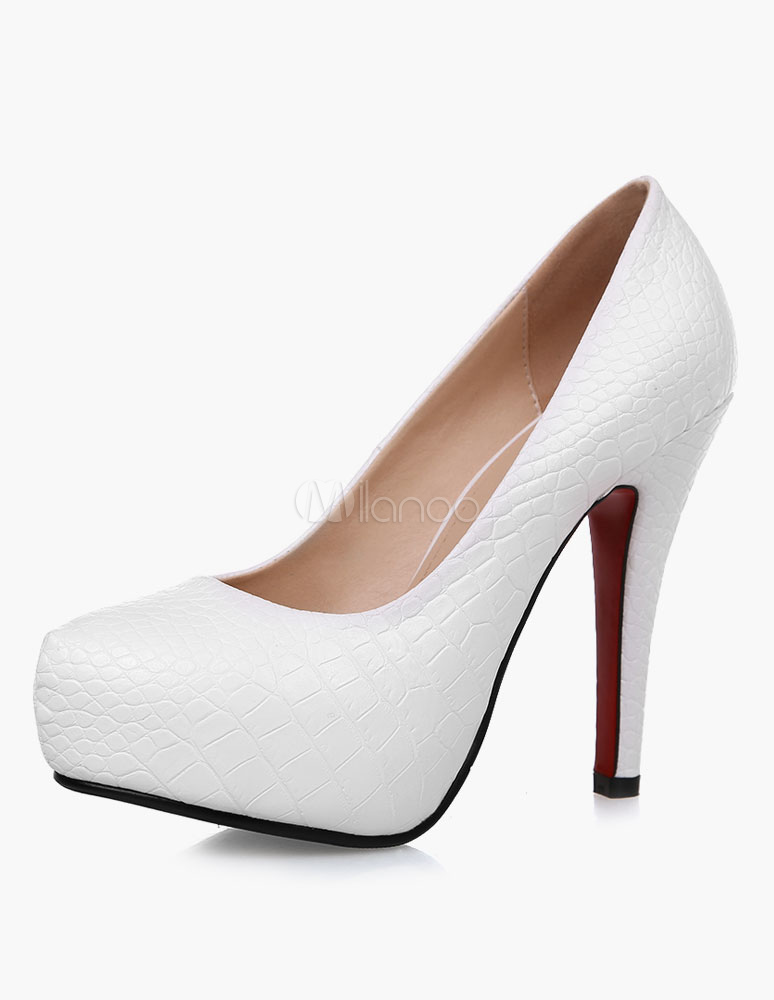 platform stiletto pumps
