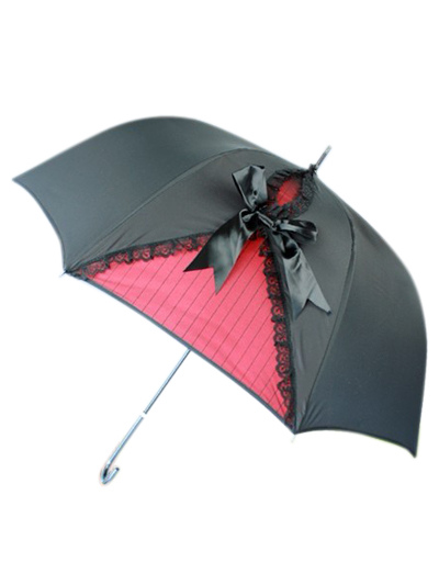 Black Lace Lolita Umbrella