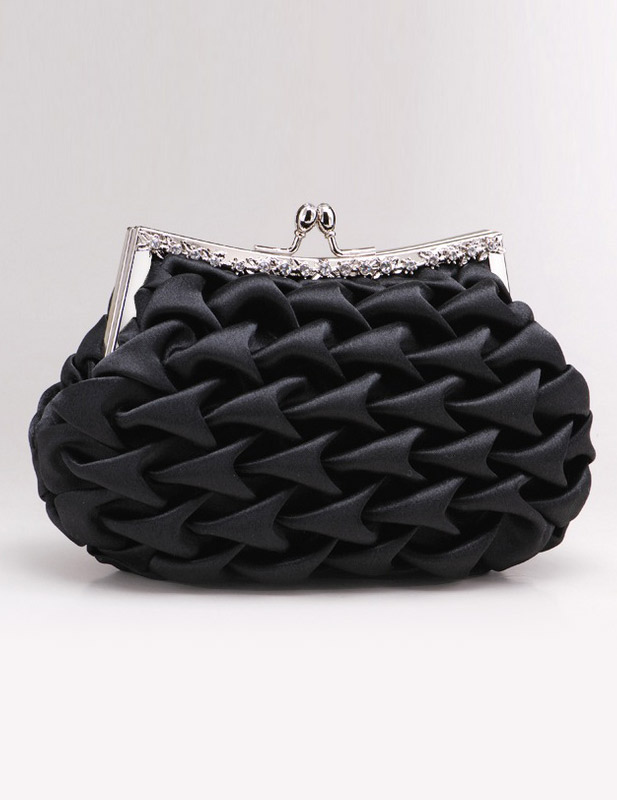 Zenosy Mini Evening Bag For Women - Hip Shape Satchel, Removable Shoulder Chain, Clutch Purse For Special Occasions