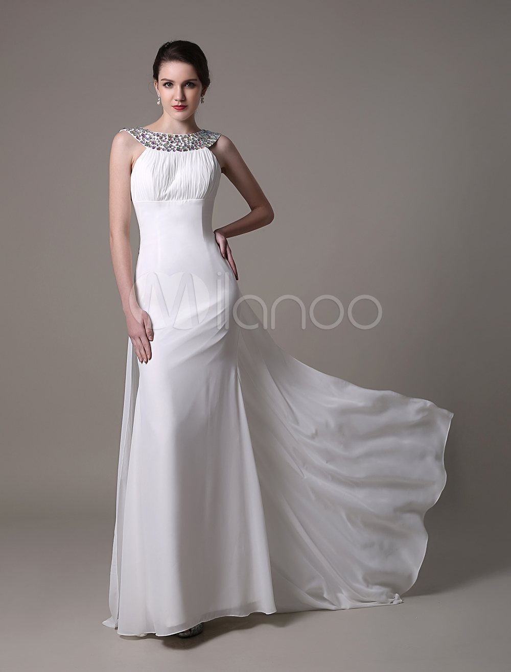 long white prom dresses 2021