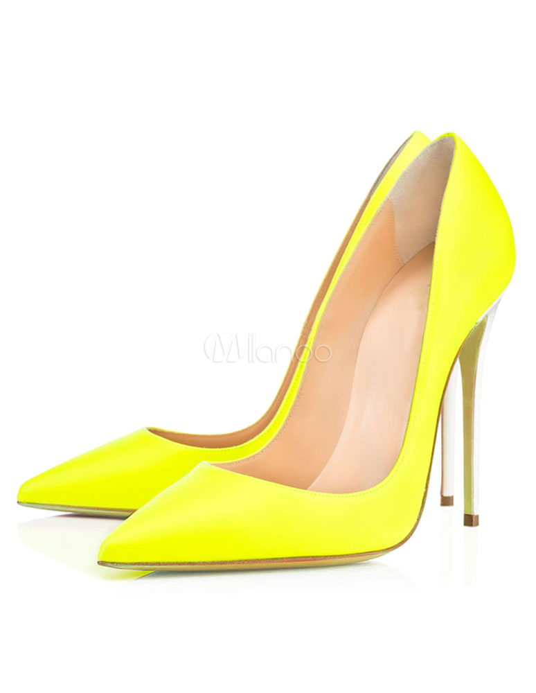 Pointed Toe Chic High Heels - Milanoo.com