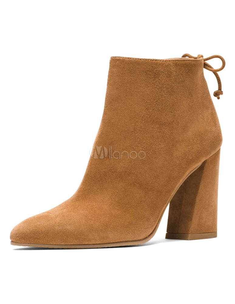 bottine feminine