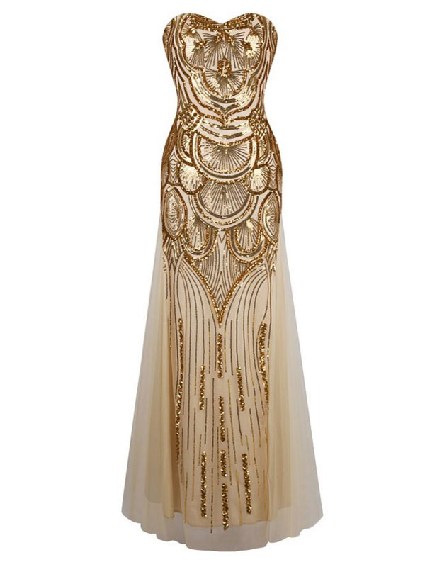 1920s prom dress