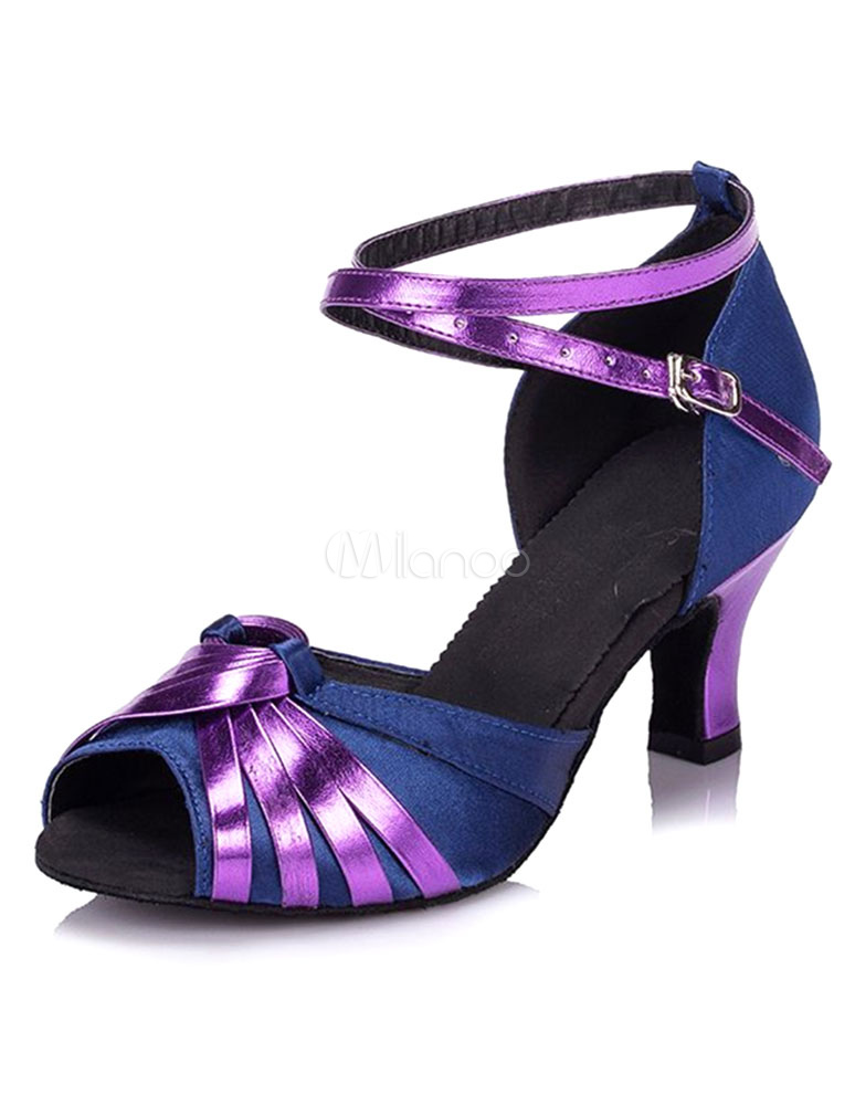 royal purple heels