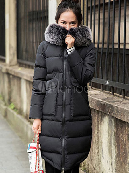 casacos de inverno com capuz