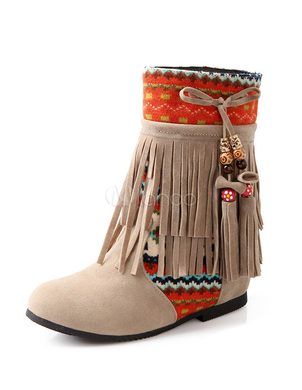 botas cara de vaca