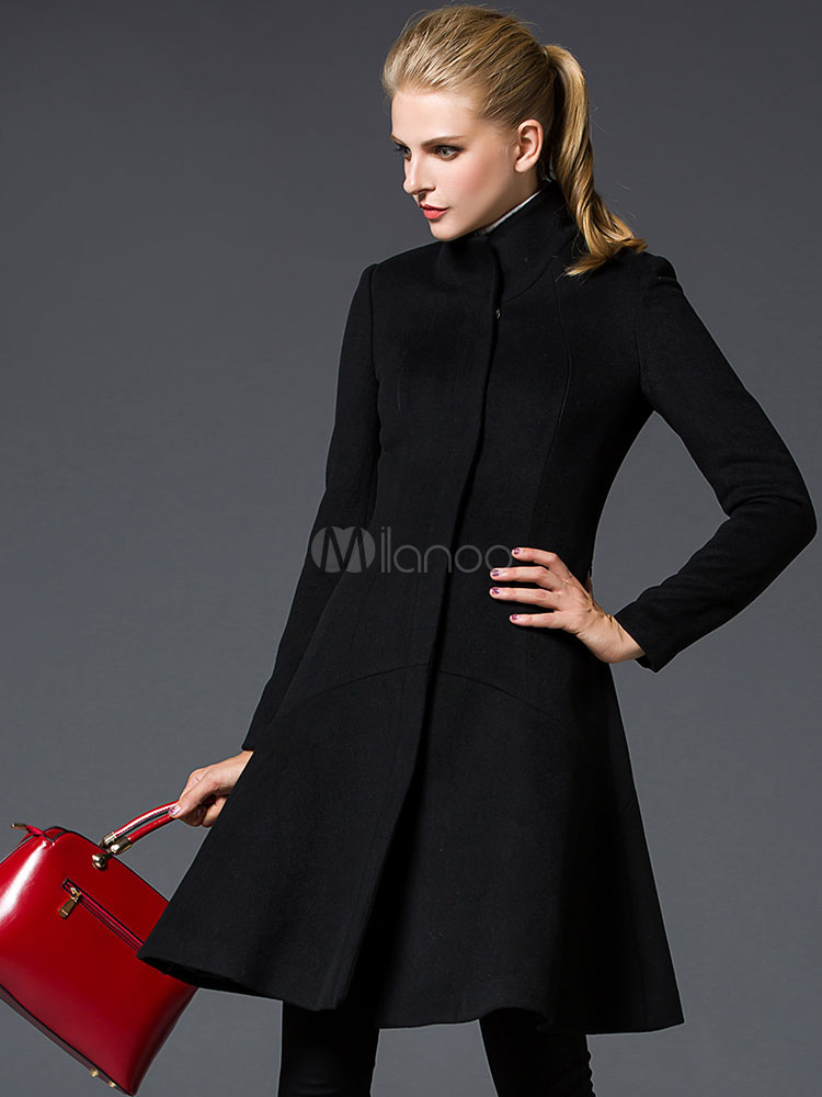 casaco feminino preto inverno