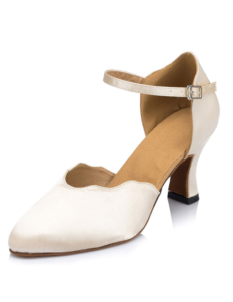 Zapatos de Fiesta | De las mujeres zapatos de correa tobillo zapatos de salón de baile del alto talón de la estilo d ' Orsay - XU80295