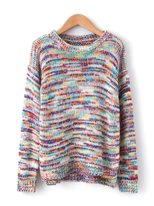 pullover mehrfarbig damen