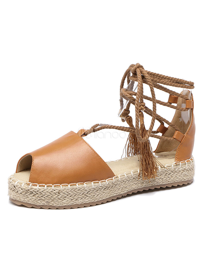 gladiator espadrille sandals