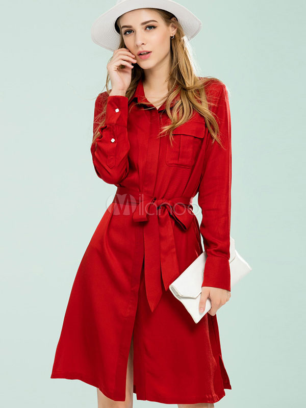 roupa feminina vermelha