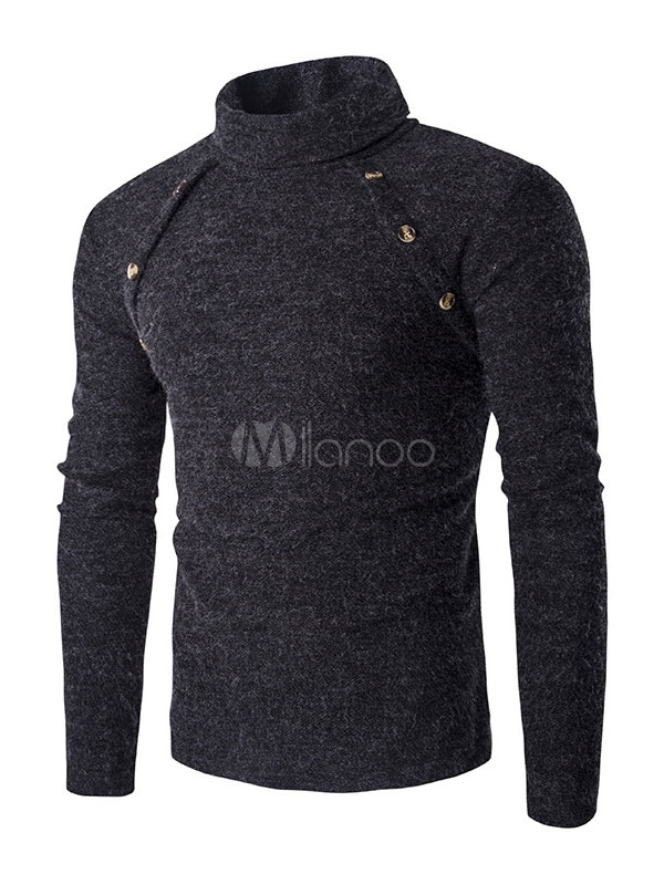one sleeve oblique collar sweater