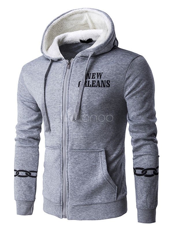 casaco de algodão masculino