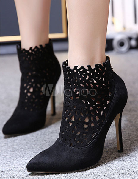 botinhas curtas femininas