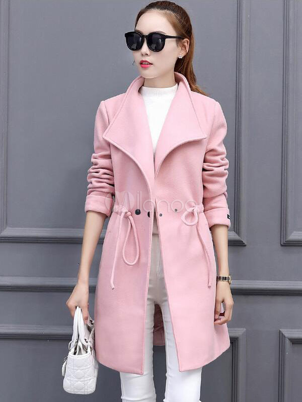 casaco rosa feminino