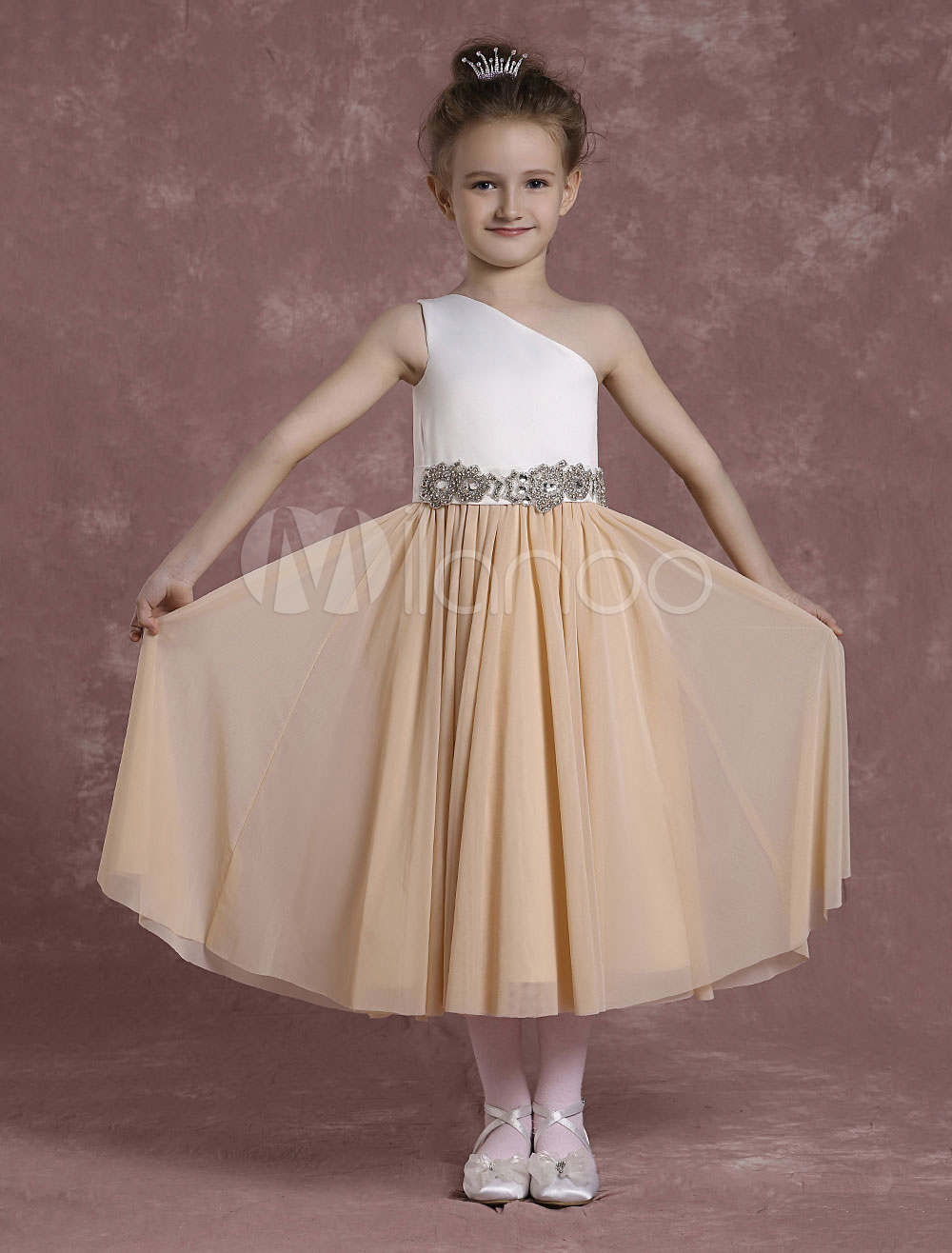 Two Toned Pageant Dresses