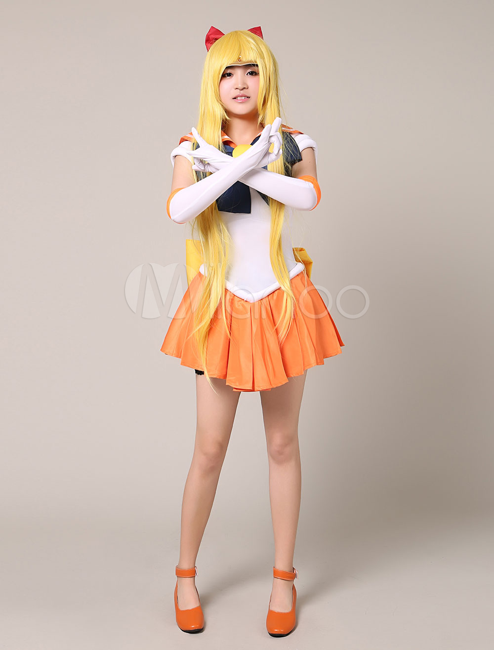 costume Sailor venus cosplay