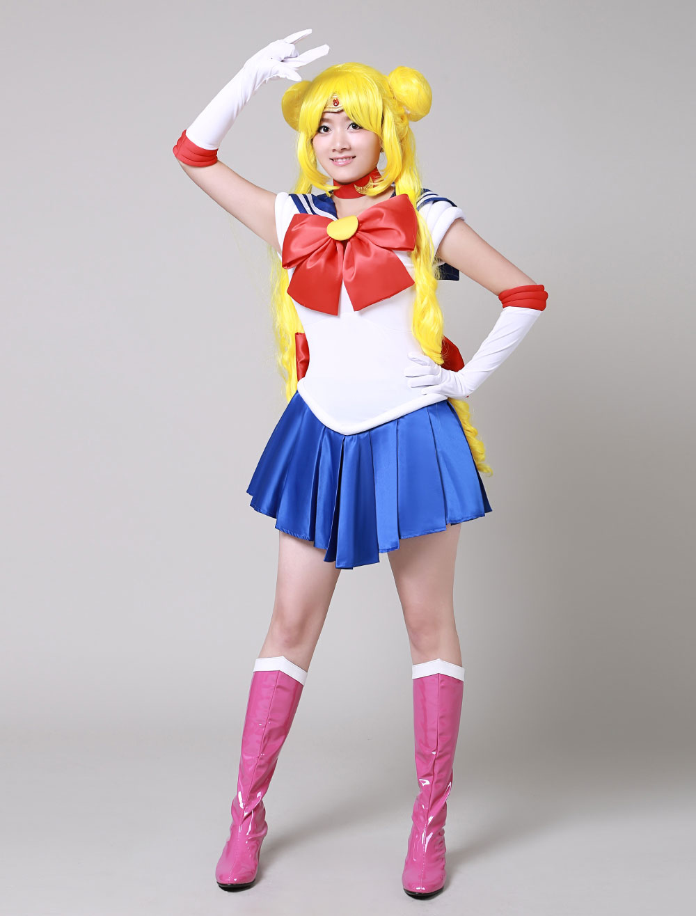 Sailor Moon Tsukino Usagi Cosplay Costumes Halloween 