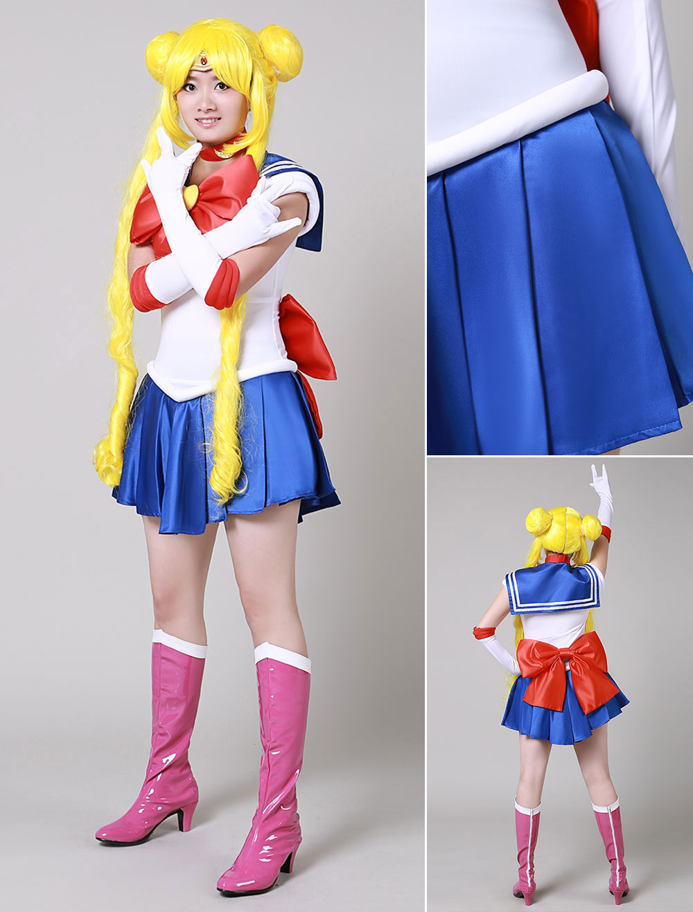 Sailor moon cosplay