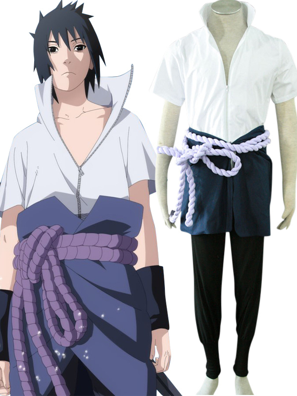 sasuke cosplay costume