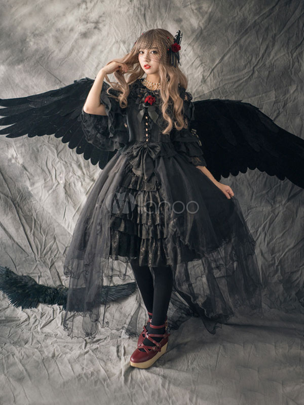 vestido lolita gotica