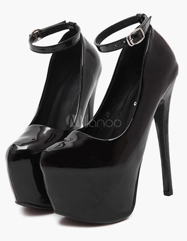 almond toe high heels