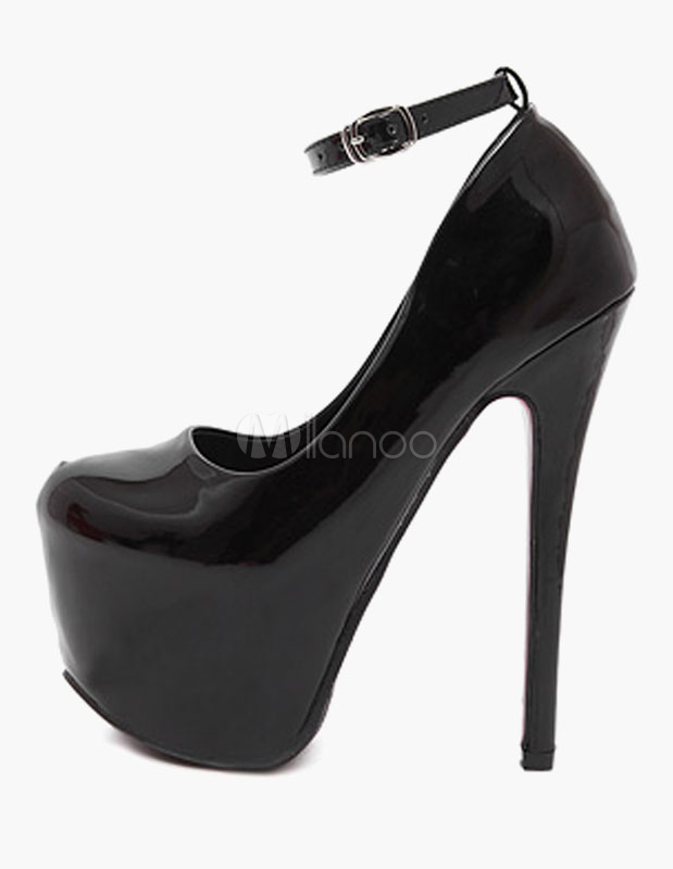 almond toe high heels