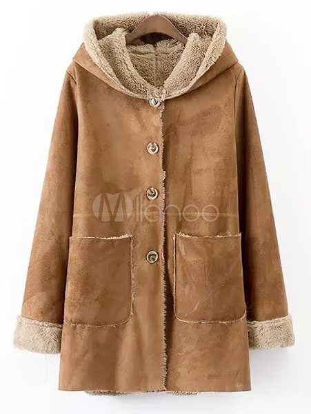 casaco camurça feminino