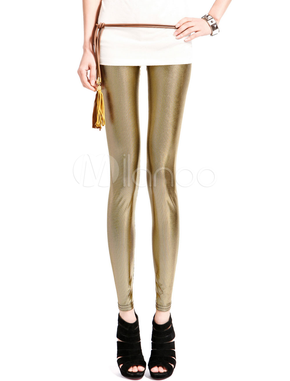 Shiny Tight Trousers