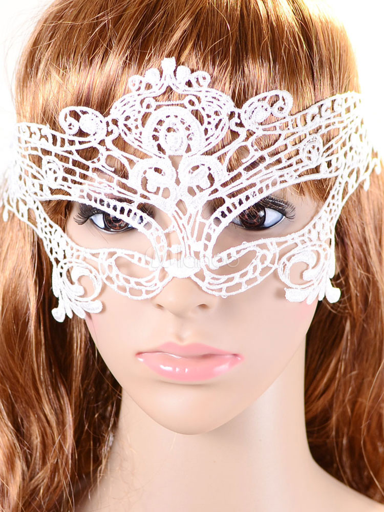 Купить за $3.26 - Sexy Lace Mask Women Hallow Out Black Half Eye Patch - Ка...
