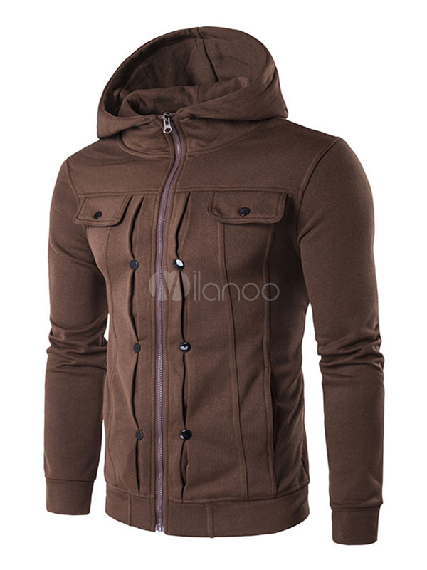 coffee color moletom com capuz