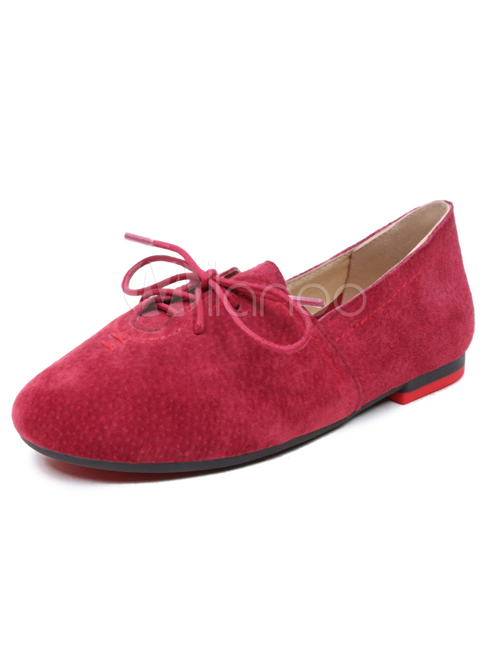 women's shoes red flats